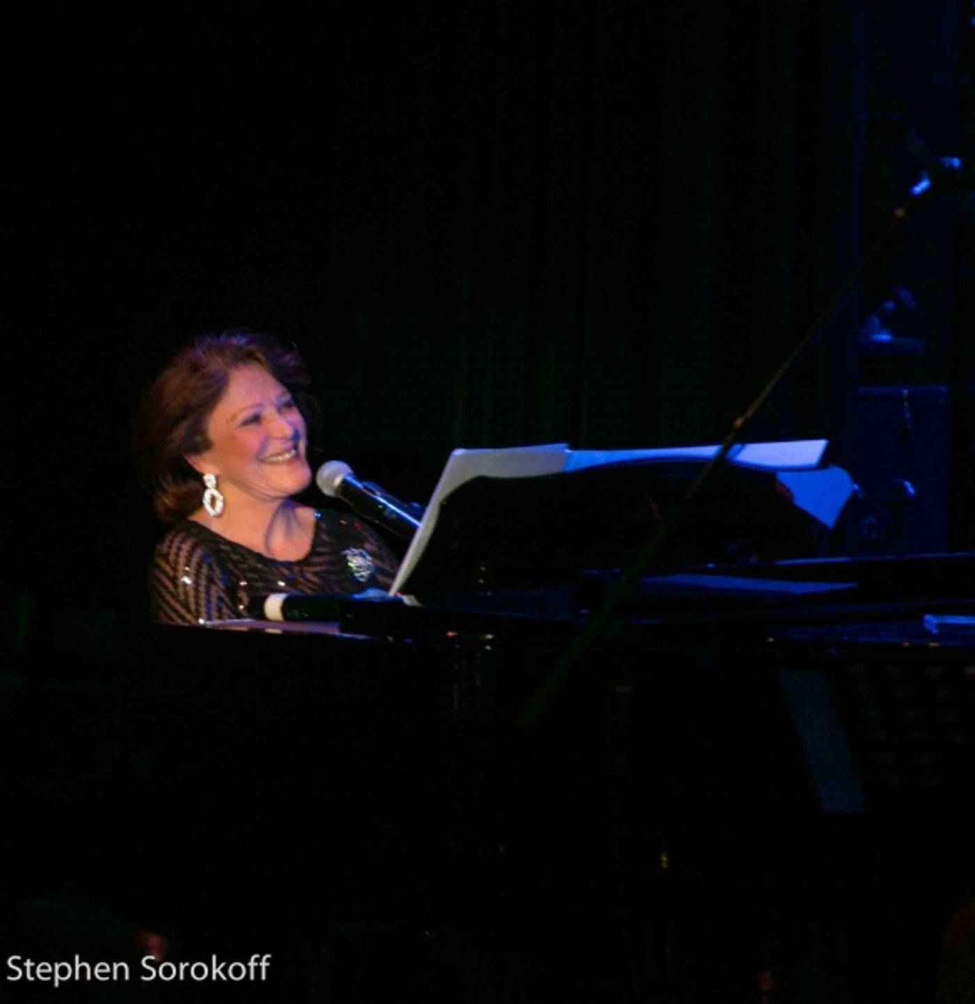 Photo Coverage: Linda Lavin & Billy Stritch Play Helsinki Hudson  Image