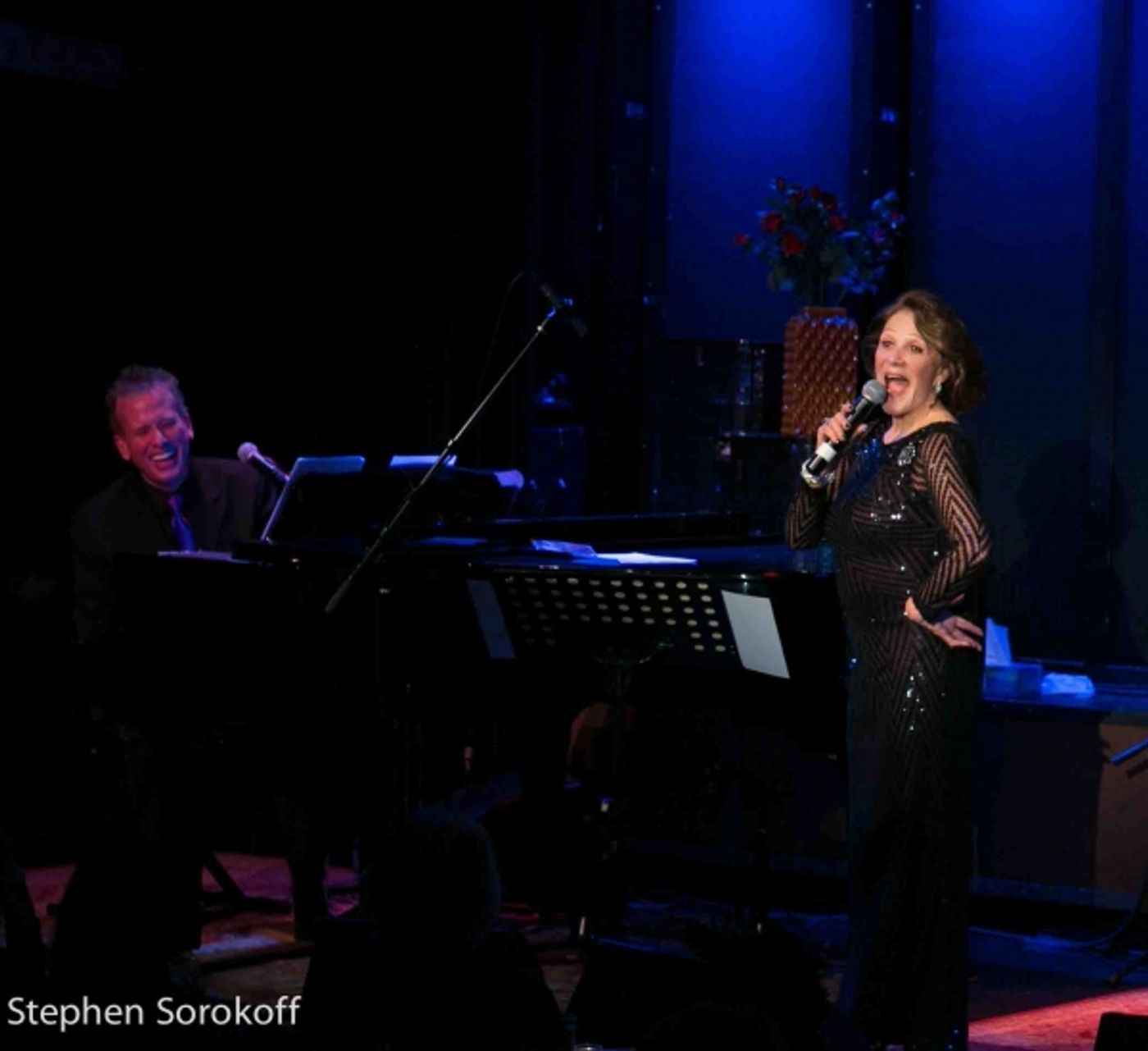 Photo Coverage: Linda Lavin & Billy Stritch Play Helsinki Hudson  Image