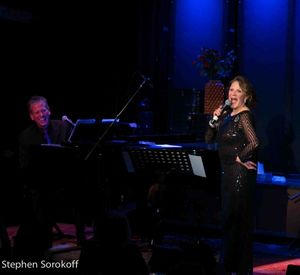 Billy Stritch & Linda Lavin Photo