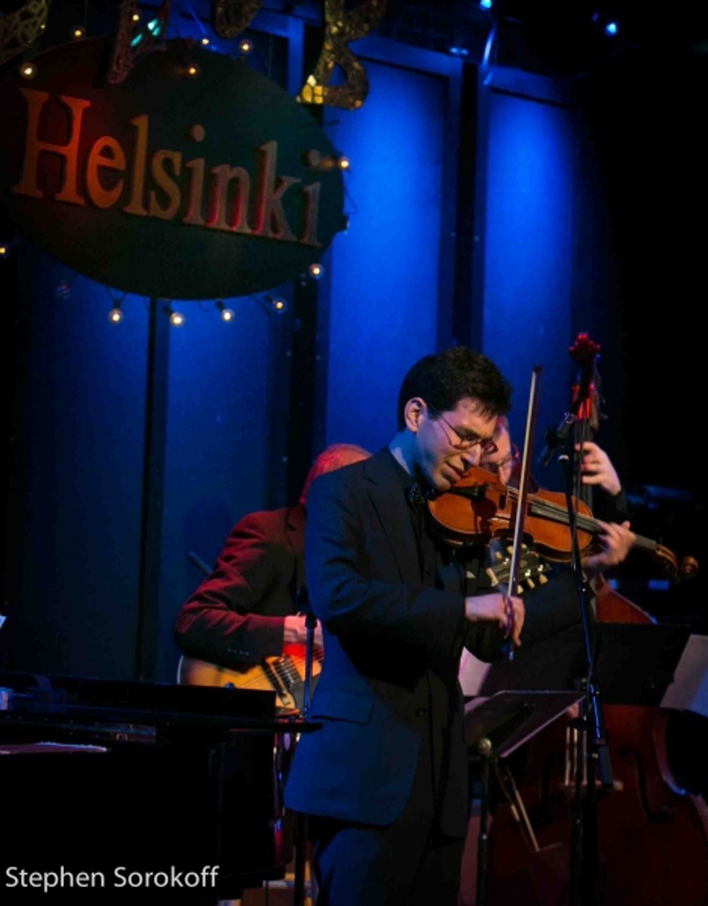 Photo Coverage: Linda Lavin & Billy Stritch Play Helsinki Hudson  Image