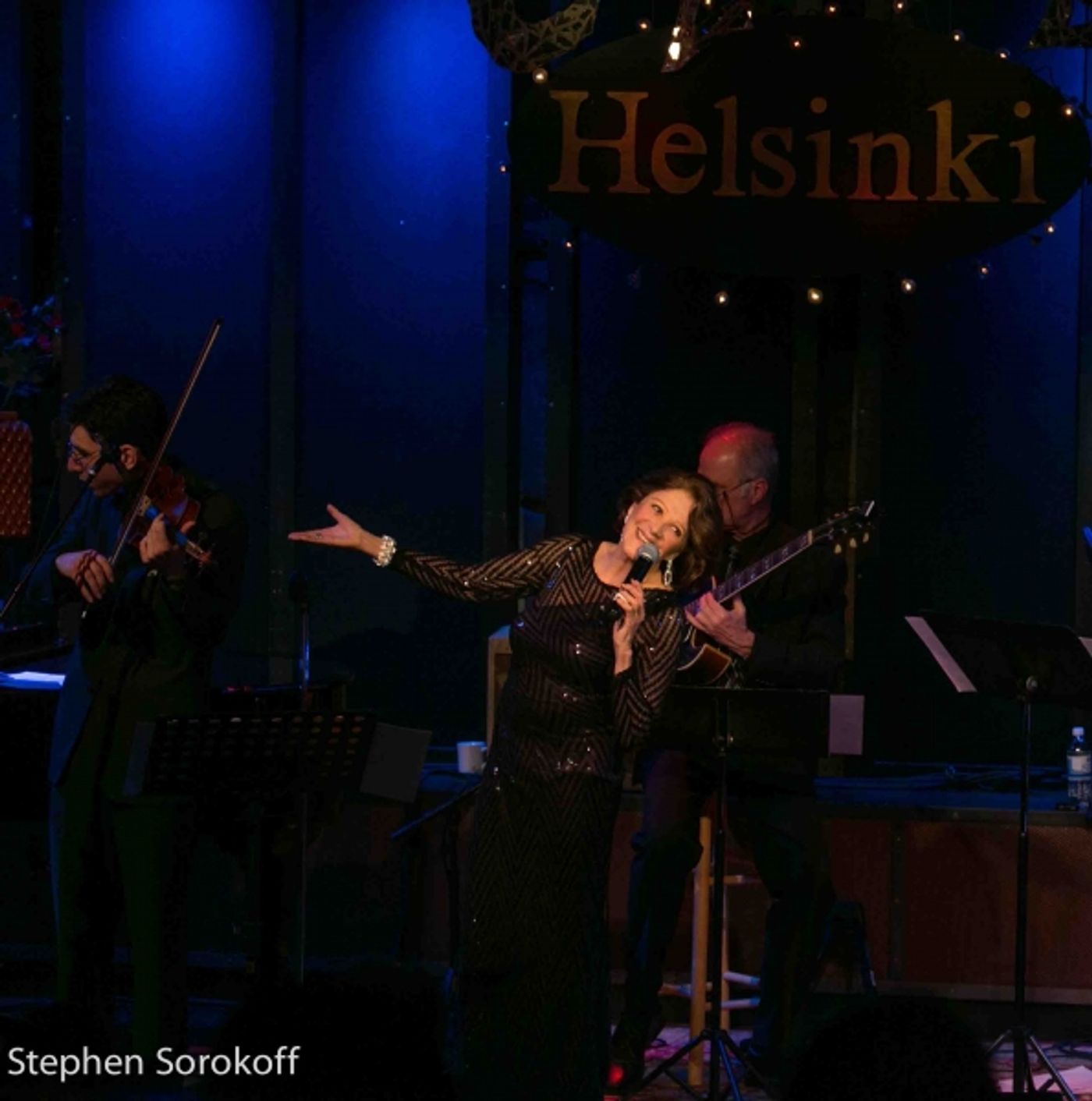 Photo Coverage: Linda Lavin & Billy Stritch Play Helsinki Hudson  Image