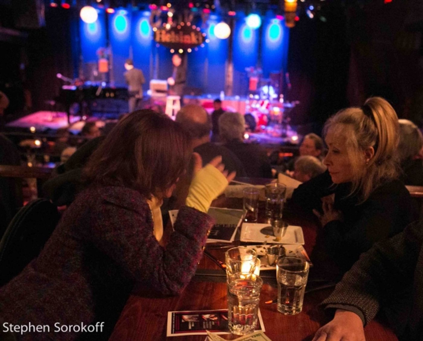 Photo Coverage: Linda Lavin & Billy Stritch Play Helsinki Hudson  Image