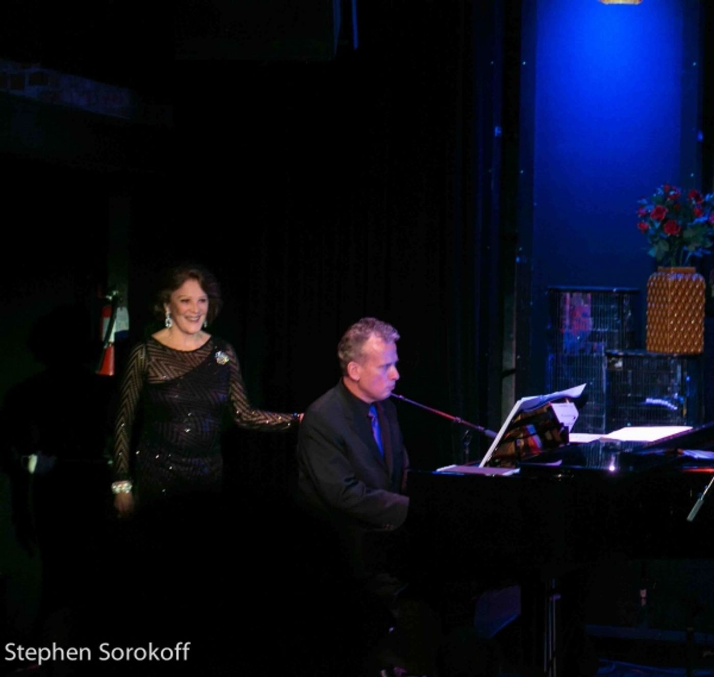 Photo Coverage: Linda Lavin & Billy Stritch Play Helsinki Hudson  Image