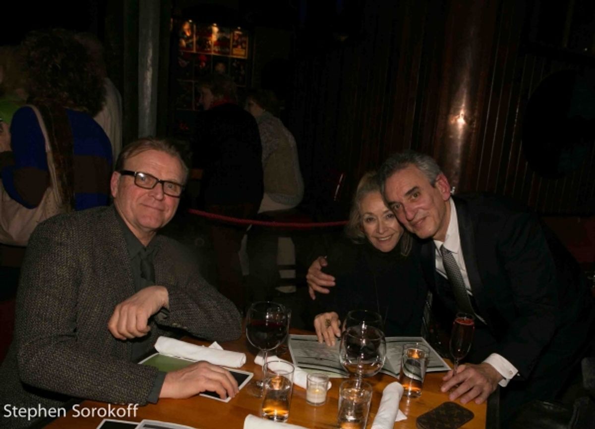 David Rachie, Eda Sorokoff, Lee Tannen at 