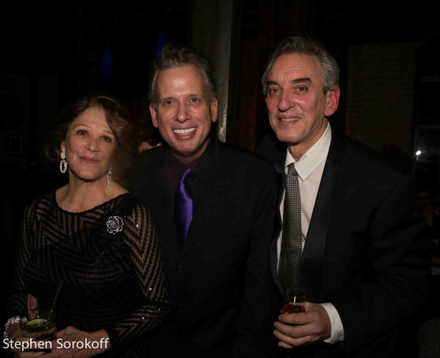 Photo Coverage: Linda Lavin & Billy Stritch Play Helsinki Hudson  Image