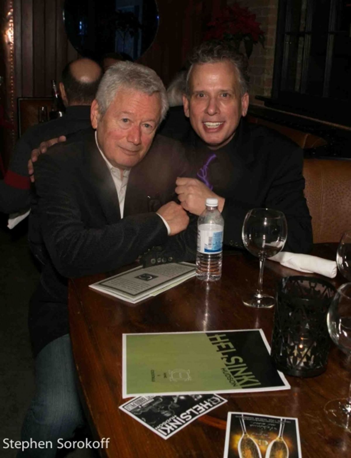 Stephen Sorokoff & Billy Stritch at 