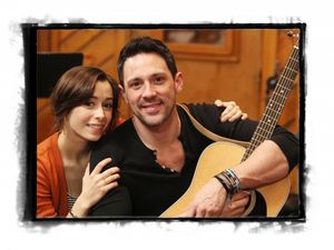Cristin Milioti & Steve Kazee.recording the Broadway Original Cast Recording of 'Once - a new musical" at Avatar Studios in New York City on 1/17/2012. (winner at the 55th Annual Grammy Awards for Best Musical Theater Album) @ BroadwayWorld Cristin Milioti & Steve Kazee.recording the Broadway Original Cast Recording of 'Once Photo