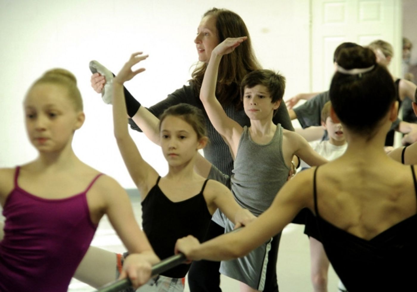 Photo Flash: Alabama Dance Academy and Stage Door Designs Host Young BILLY ELLIOT Dancers  Image