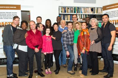 Jarrod Emick, NaTasha Yvette Williams, Stephen Flaherty, Michael McCormick, Michael A Photo