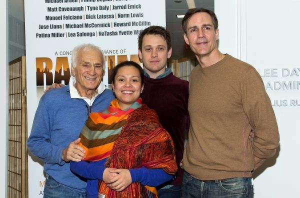 Dick Latessa, Lea Salonga, Michael Arden, Howard McGillin Photo