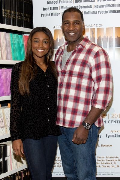 Patina Miller, Norm Lewis Photo