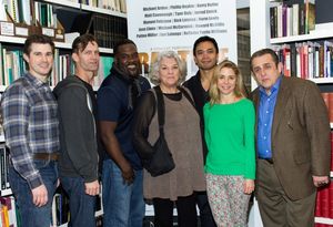 Matt Cavenaugh, Jarrod Emick, Tyne Daly, Jose Llana, Kerry Butler, Michael McCormick Photo