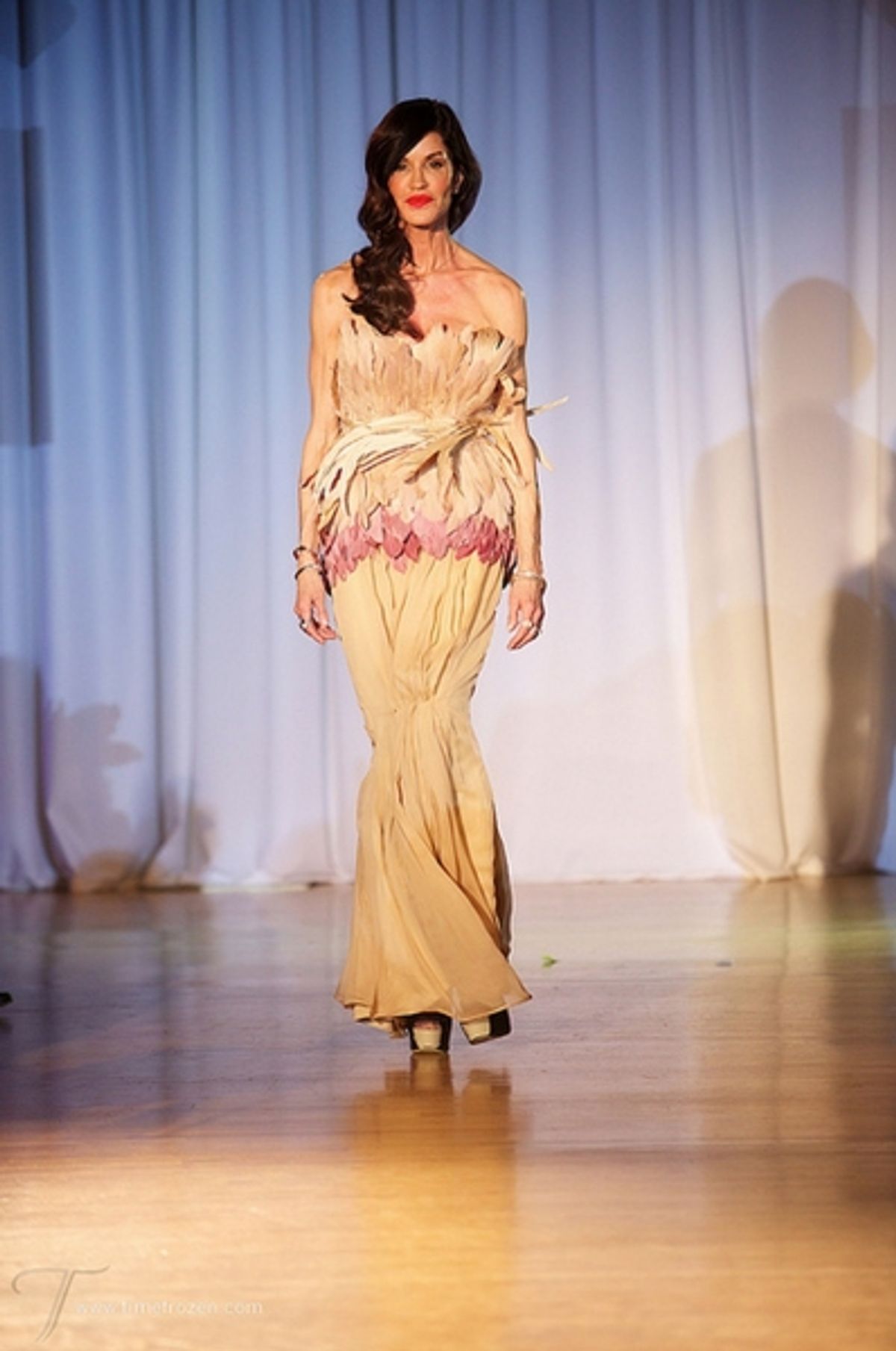 Janice Dickinson at The Reality Of Fashion The Reality Of Aids