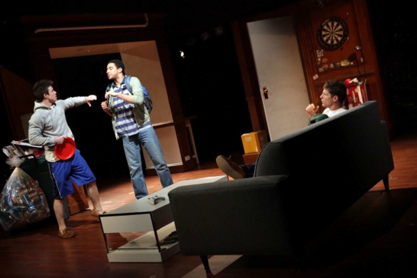 Photo Flash: First Look at Zosia Mamet & More in MCC's REALLY REALLY  Image