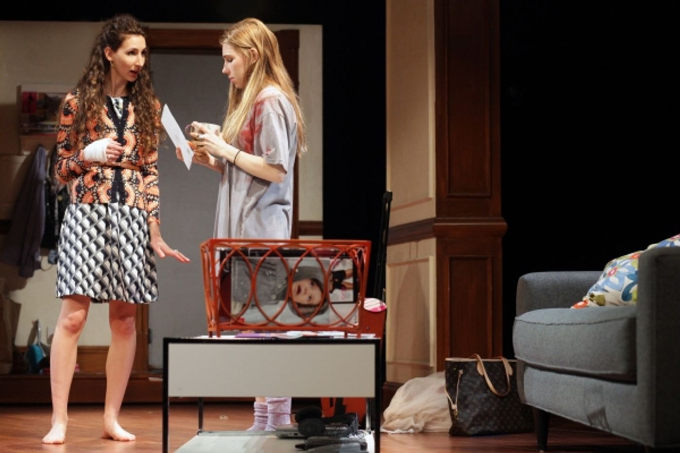 Photo Flash: First Look at Zosia Mamet & More in MCC's REALLY REALLY  Image