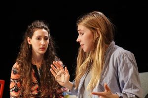 Lauren Culpepper and Zosia Mamet @ BroadwayWorld Lauren Culpepper and Zosia Mamet Photo