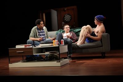 Kobi Libii, Evan Jonigkeit and David Hull Photo