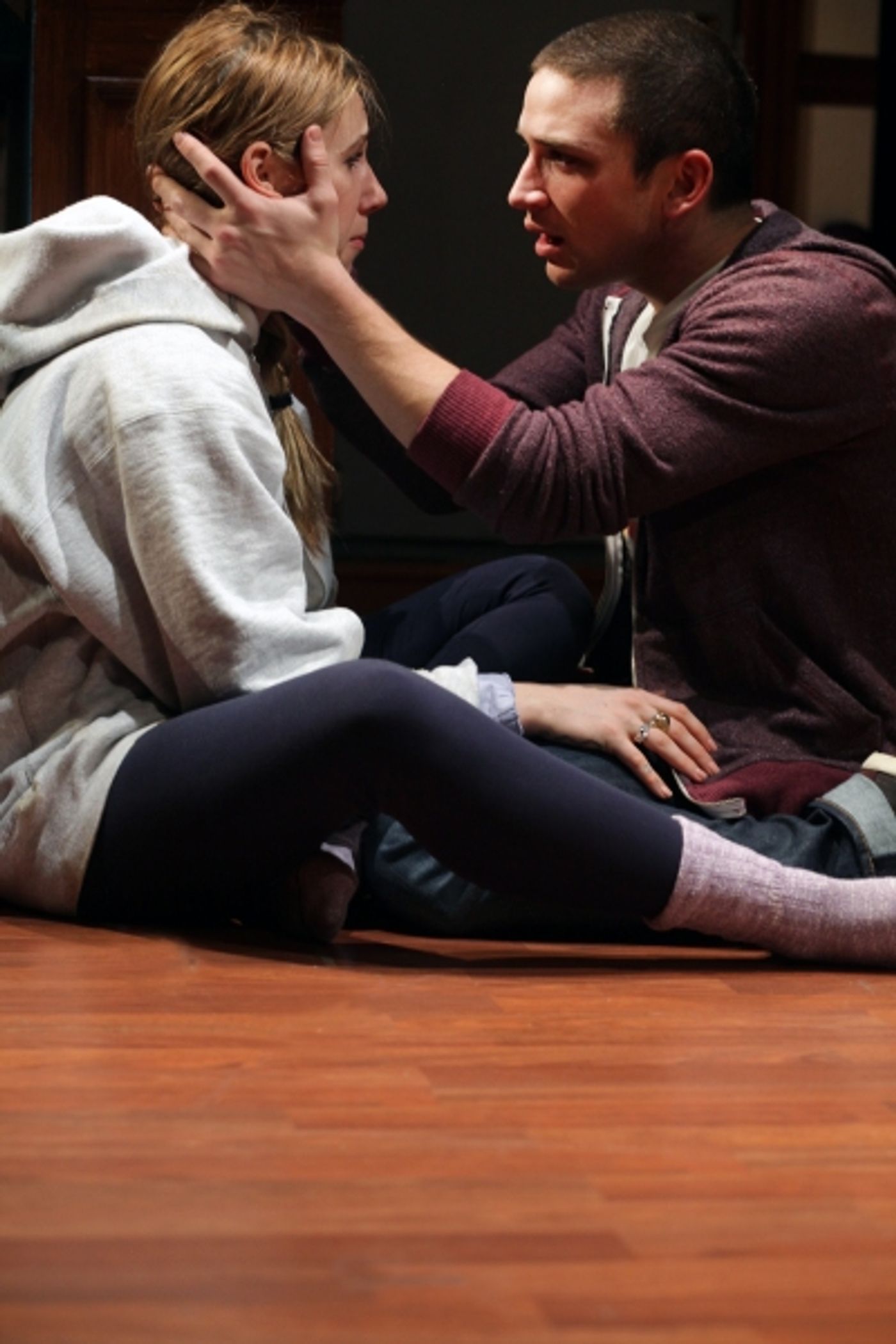 Photo Flash: First Look at Zosia Mamet & More in MCC's REALLY REALLY  Image