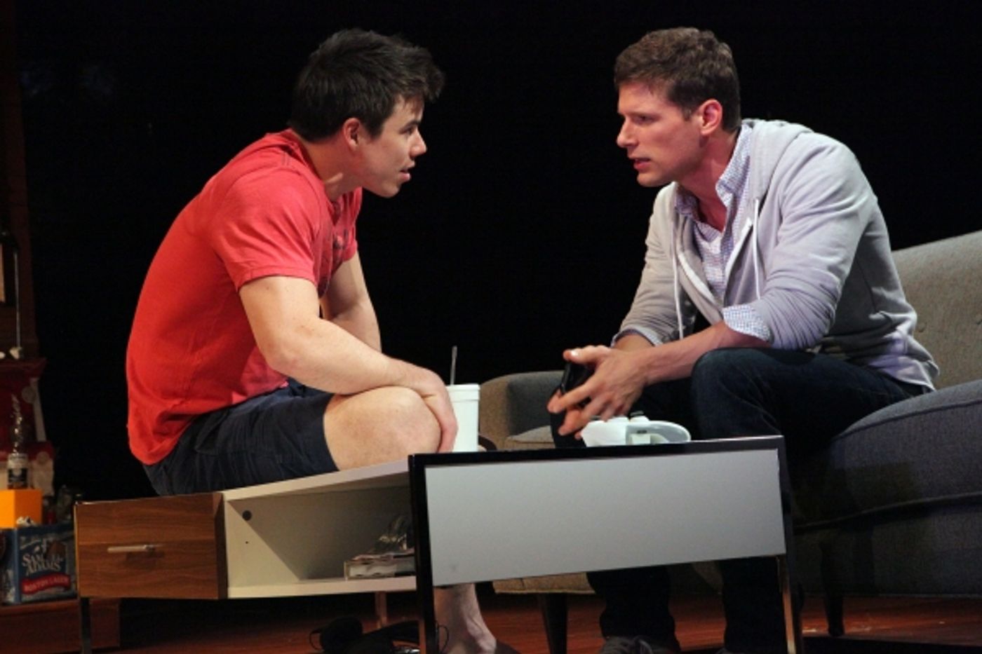 Photo Flash: First Look at Zosia Mamet & More in MCC's REALLY REALLY  Image