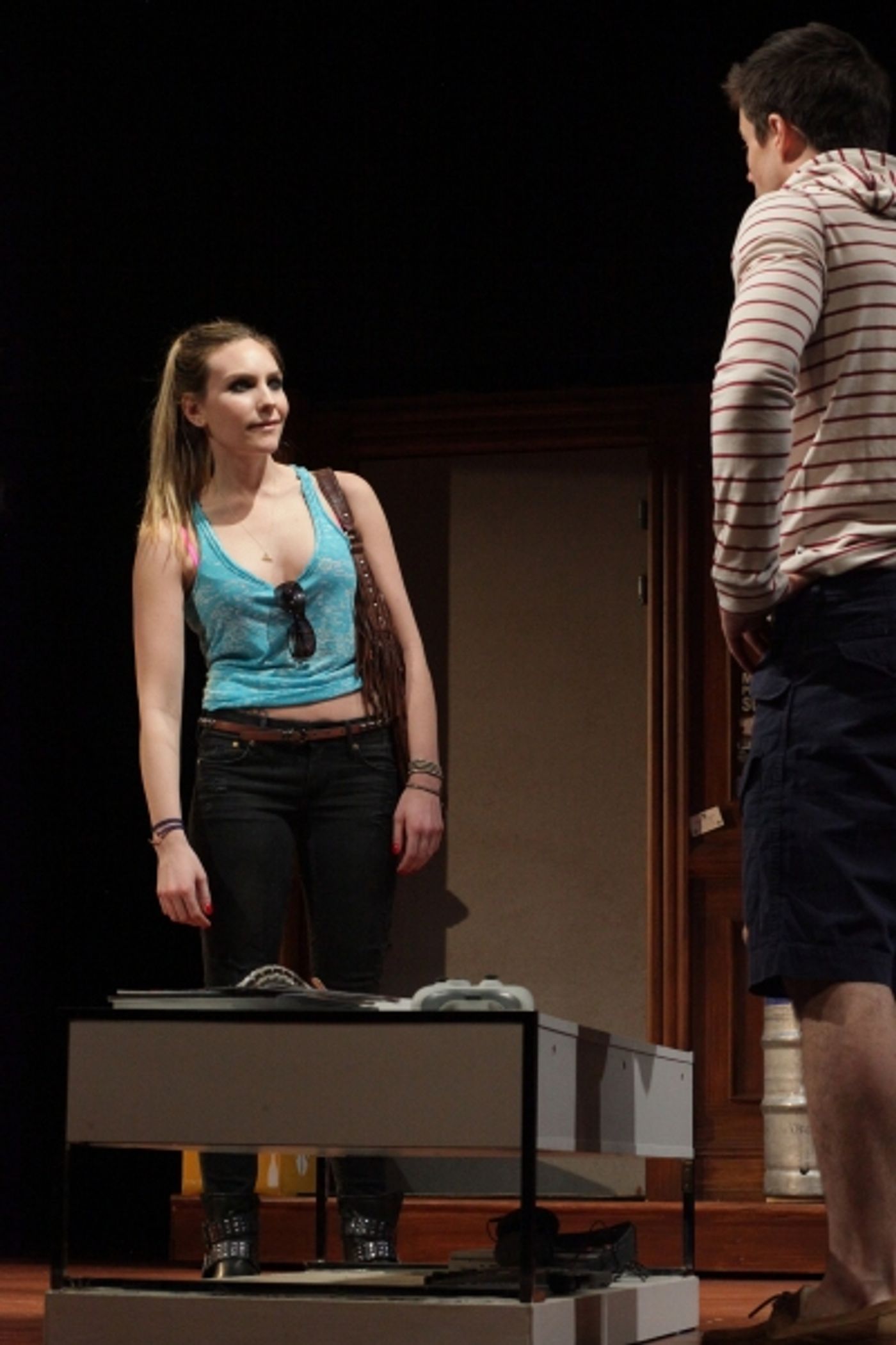 Photo Flash: First Look at Zosia Mamet & More in MCC's REALLY REALLY  Image