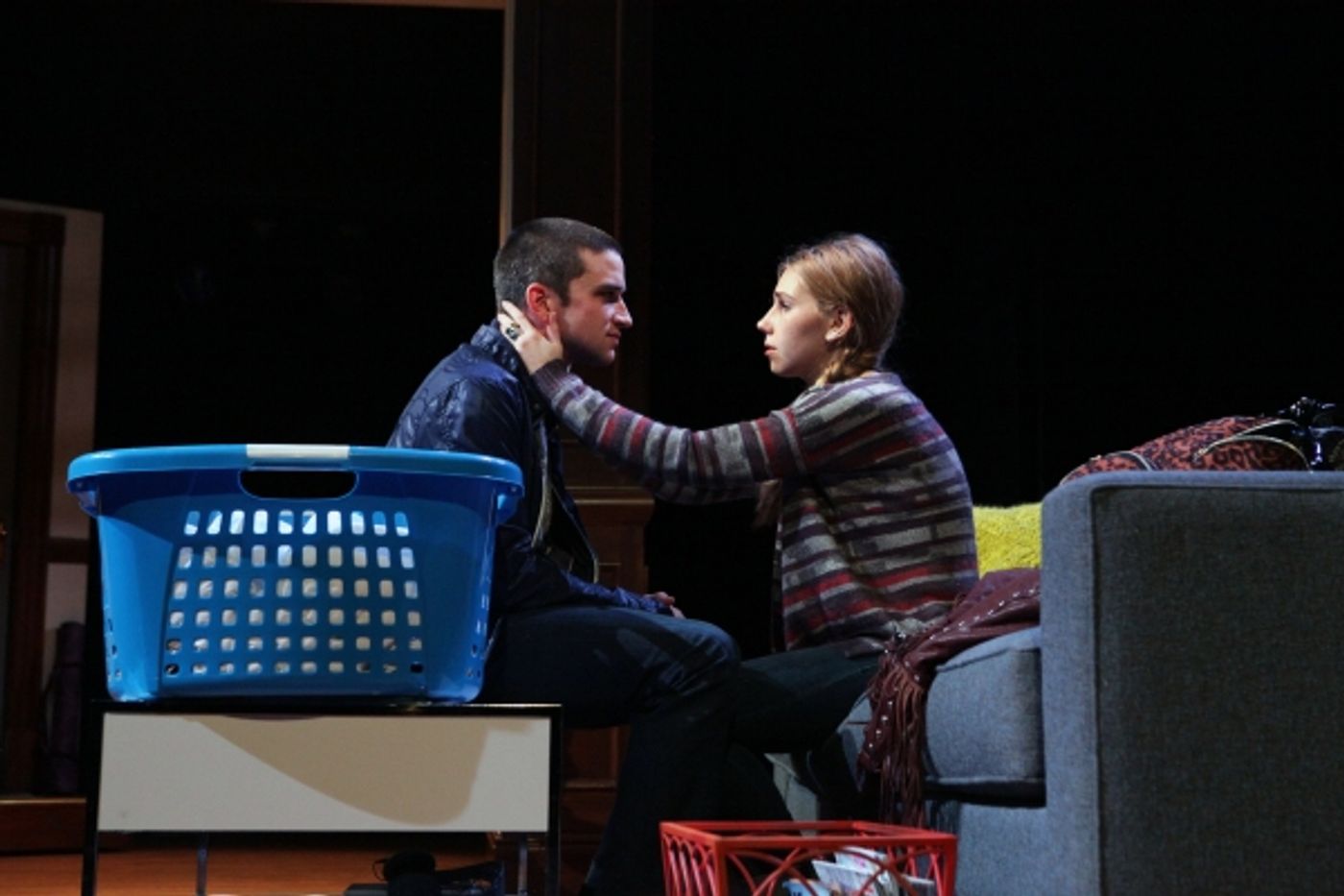 Photo Flash: First Look at Zosia Mamet & More in MCC's REALLY REALLY  Image
