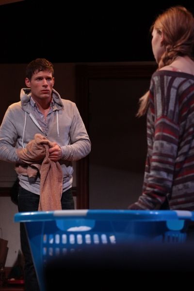 Evan Jonigkeit and Zosia Mamet Photo