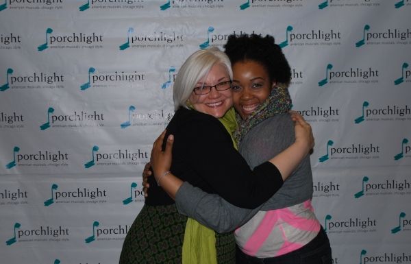 Rebecca Finnegan and Brittani Arlandis Green Photo