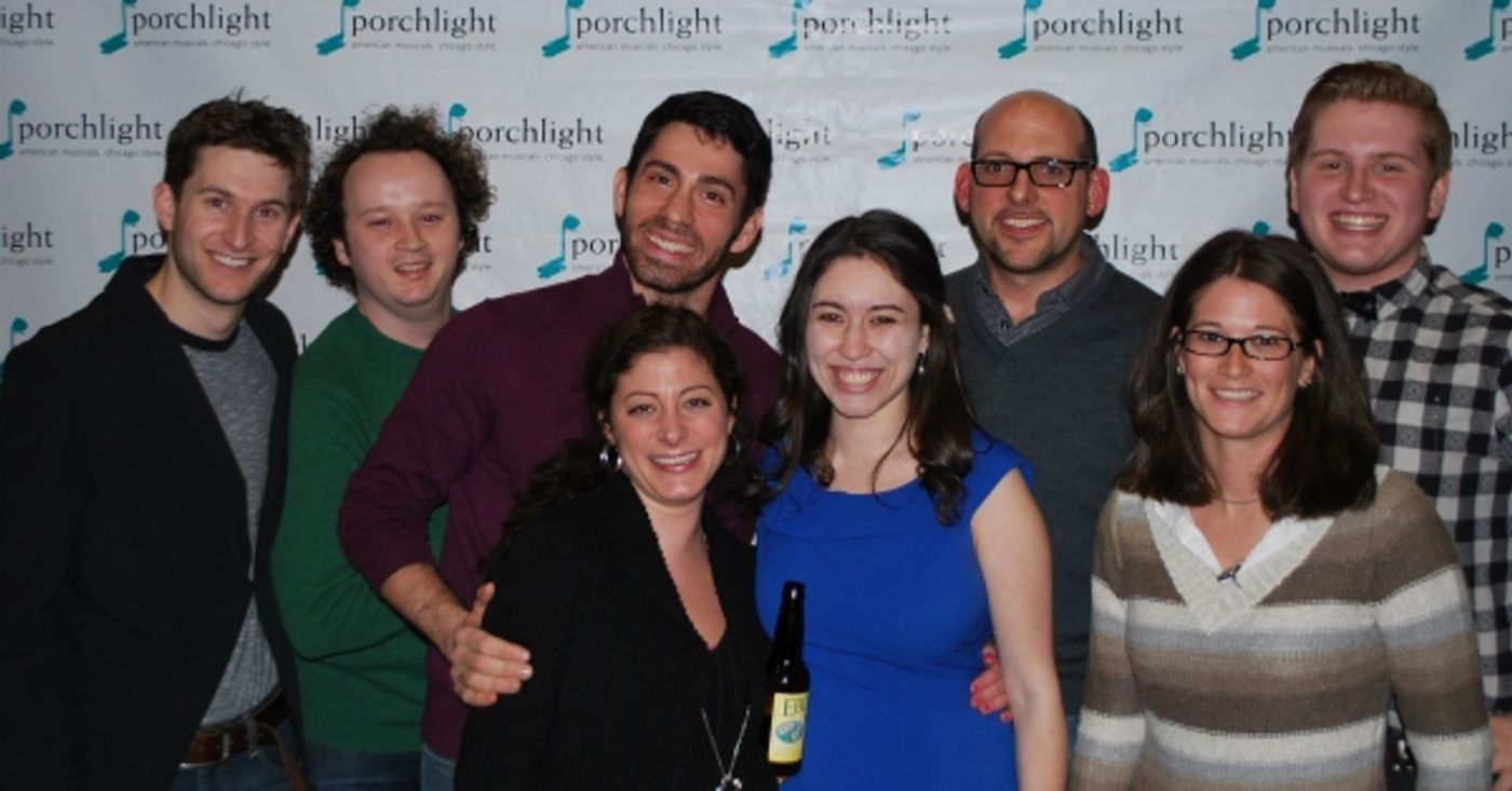 Photo Flash: Rob Lindley, Michael Weber,  and More in Opening Night of LADY DAY AT EMERSON'S BAR & GRILL  Image