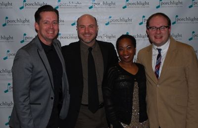 Rob Lindley, Michael Weber, Alexis J. Rogers, and Doug Peck Photo