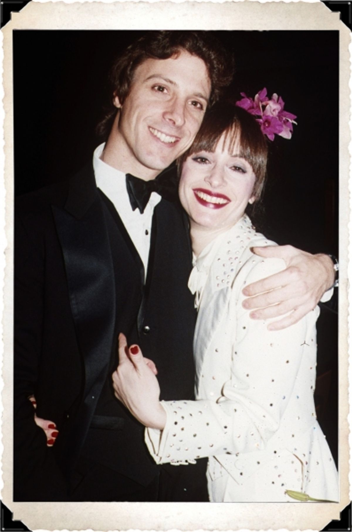 Patti and Robert LuPone in New York City in 1981. at 