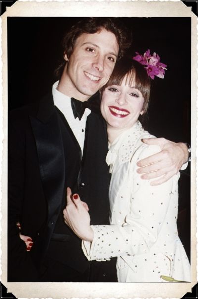 Patti and Robert LuPone in New York City in 1981. Photo
