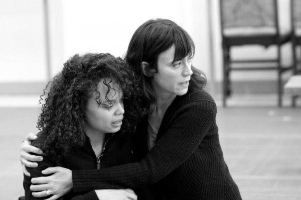 Michelle Beck (Hero) and Maggie Siff (Beatrice) Photo