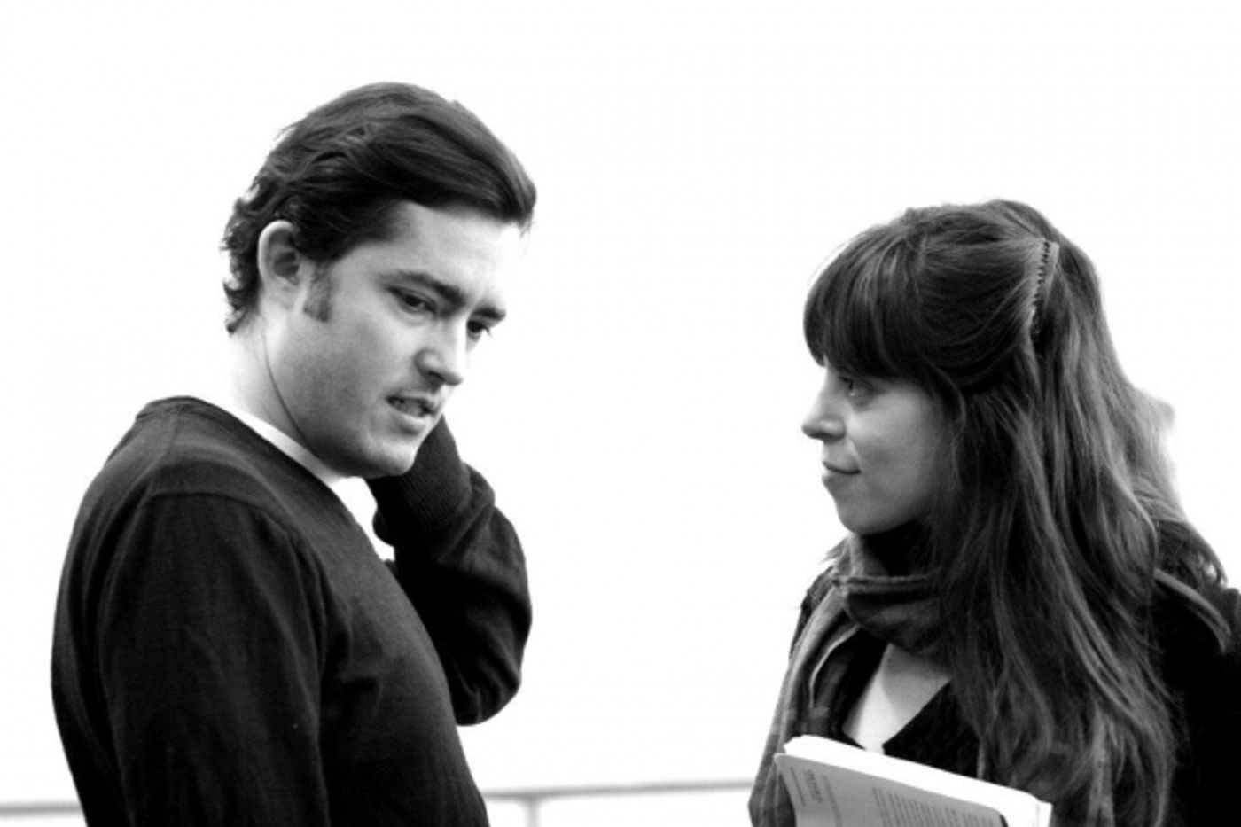 Photo Flash: In Rehearsal with Theatre for a New Audience's MUCH ADO ABOUT NOTHING  Image