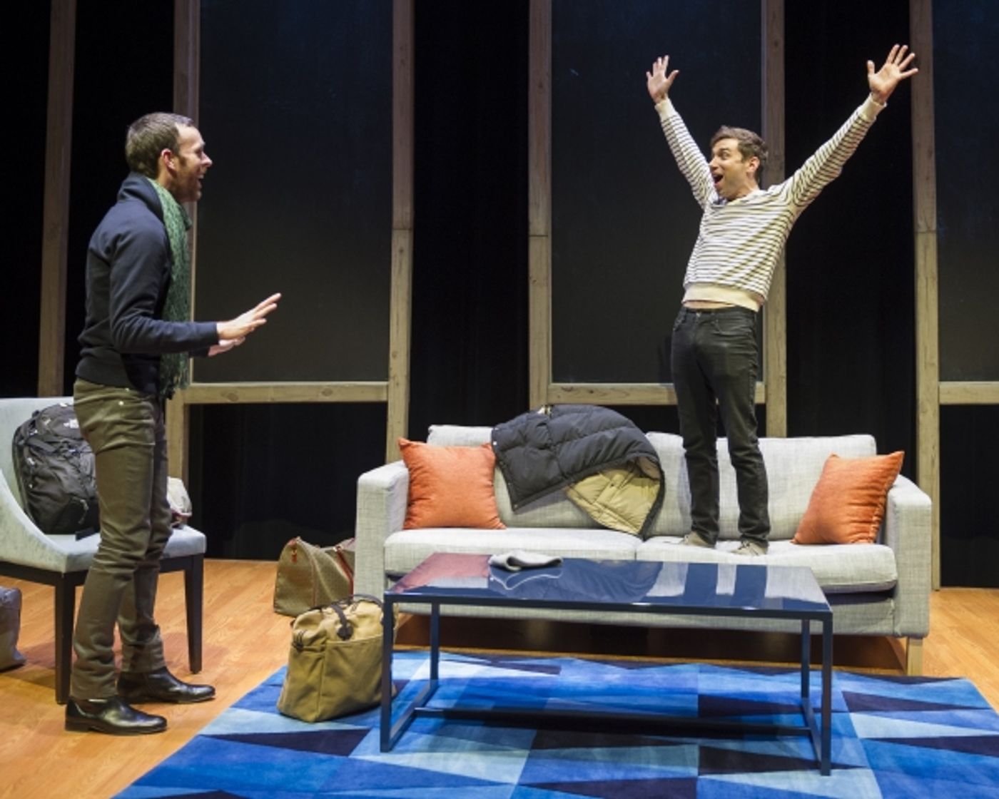 Photo Flash: First Look at Fault Line Theatre's FROM WHITE PLAINS Off-Broadway  Image