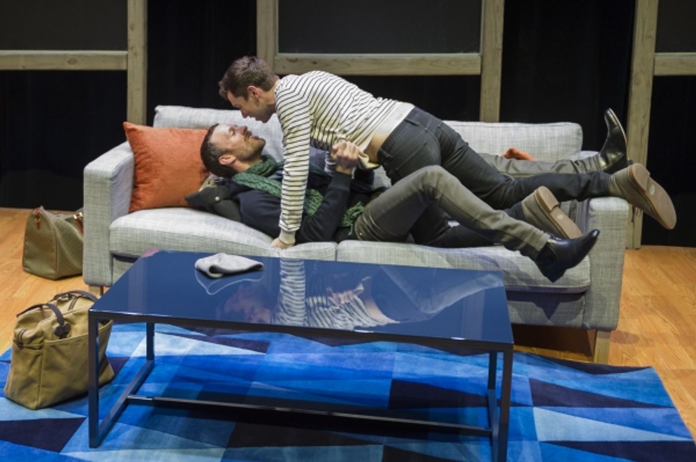 Photo Flash: First Look at Fault Line Theatre's FROM WHITE PLAINS Off-Broadway  Image