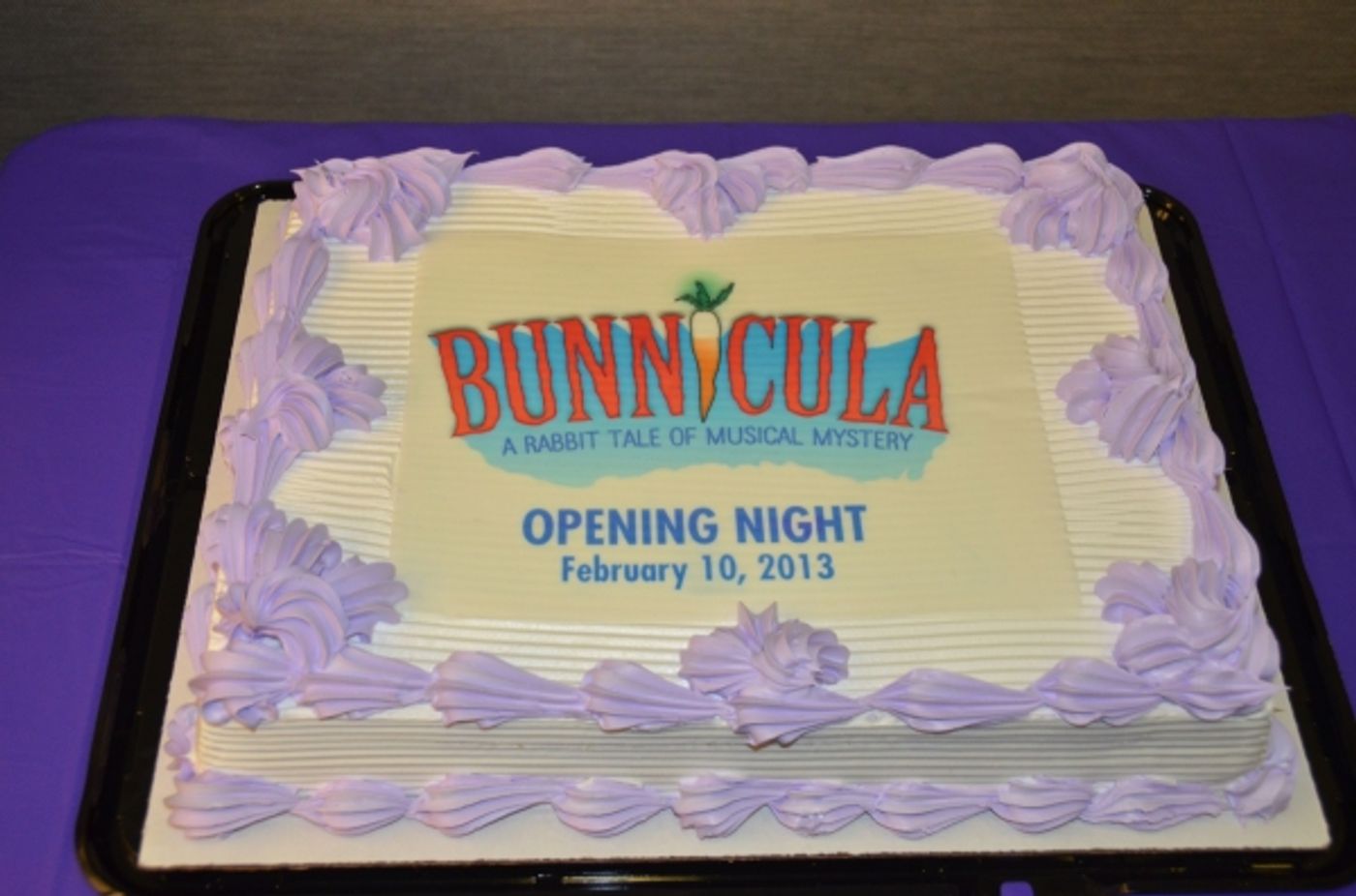Photo Flash: BUNNICULA's Opening Celebration Off-Broadway  Image