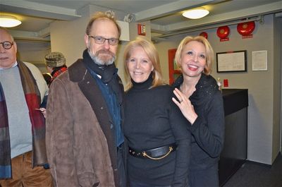  David Hyde Pierce, Daryl Roth Julie Halston Photo