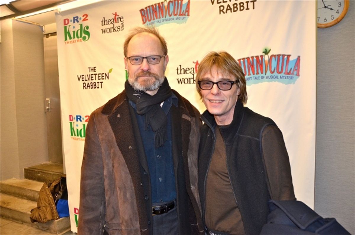 David Hyde Pierce, Patrick Christiano at 