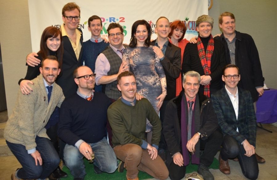 Photo Flash: BUNNICULA's Opening Celebration Off-Broadway Image