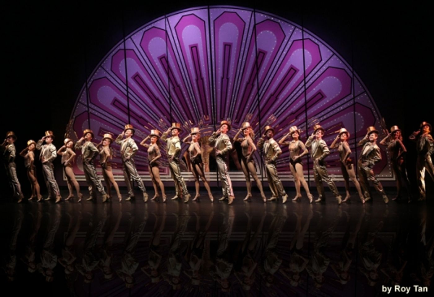 Photo Flash: First Look at A CHORUS LINE in the West End!  Image