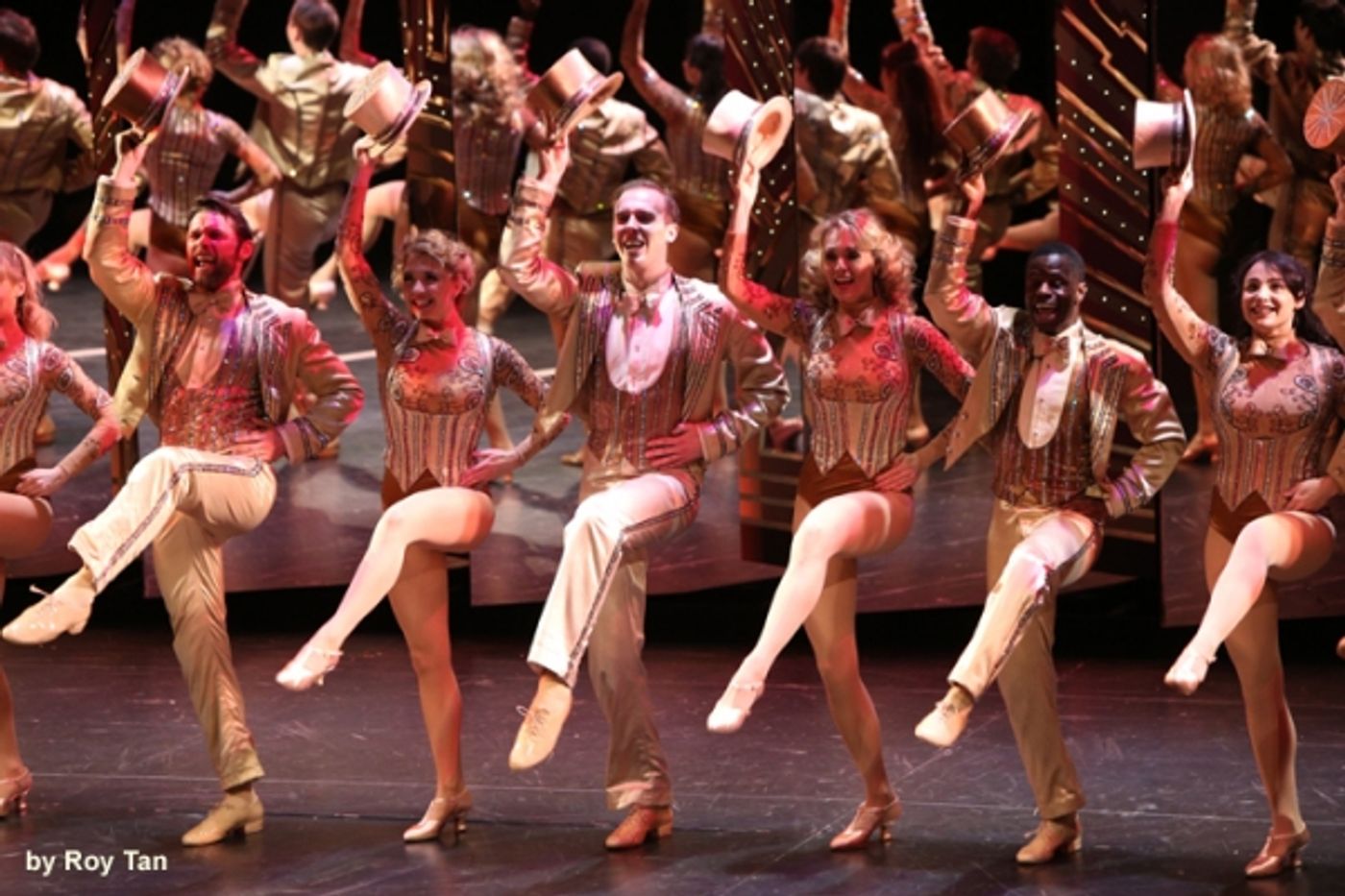 Photo Flash: First Look at A CHORUS LINE in the West End!  Image