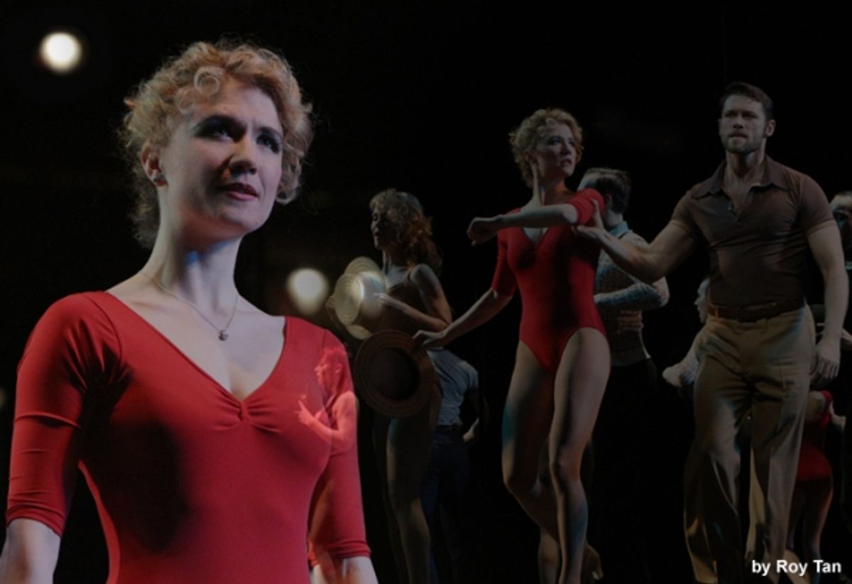 Scarlett Strallen as Cassie at 