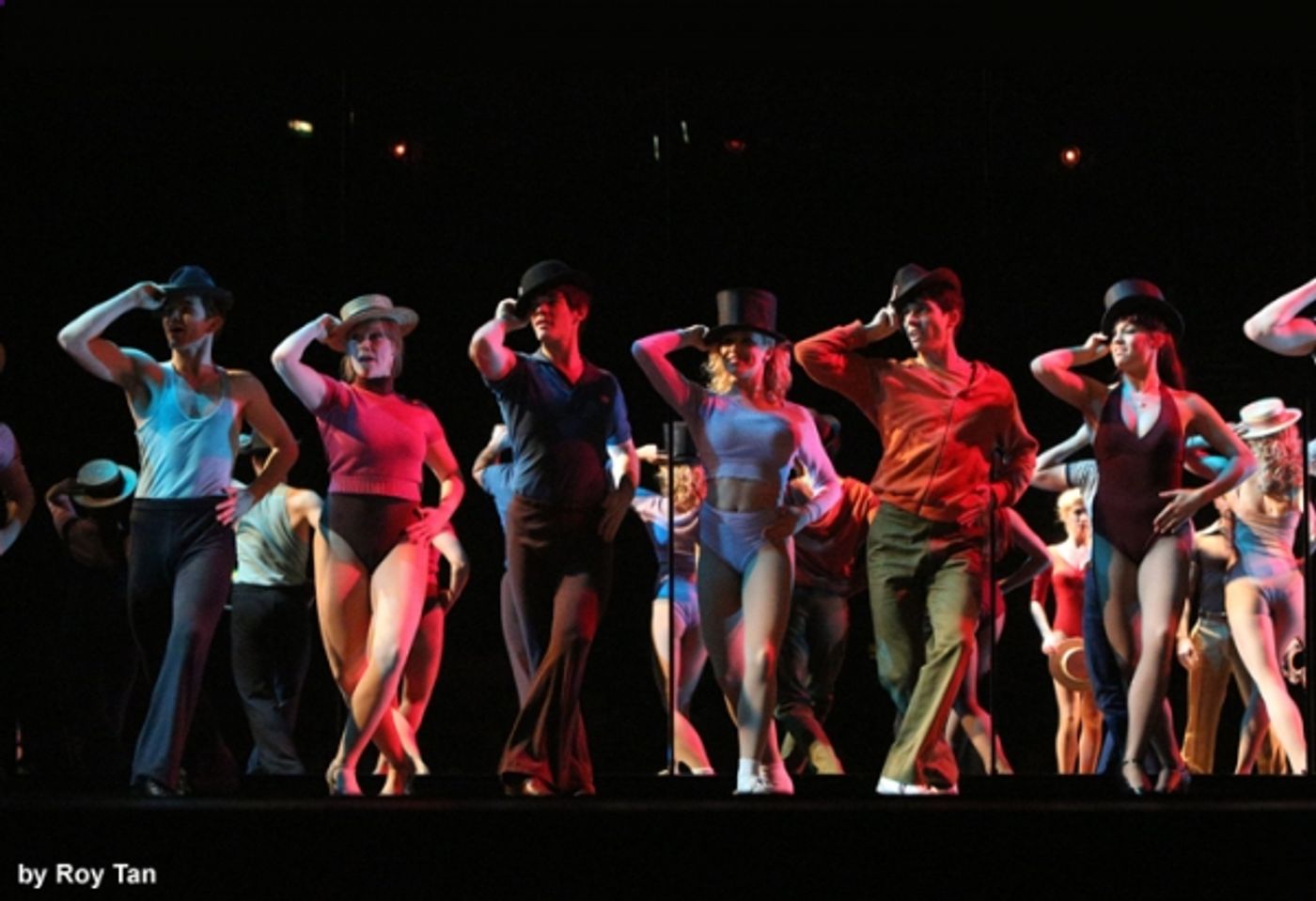 Photo Flash: First Look at A CHORUS LINE in the West End!  Image