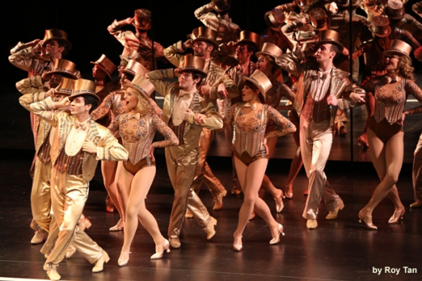 Photo Flash: First Look at A CHORUS LINE in the West End!  Image