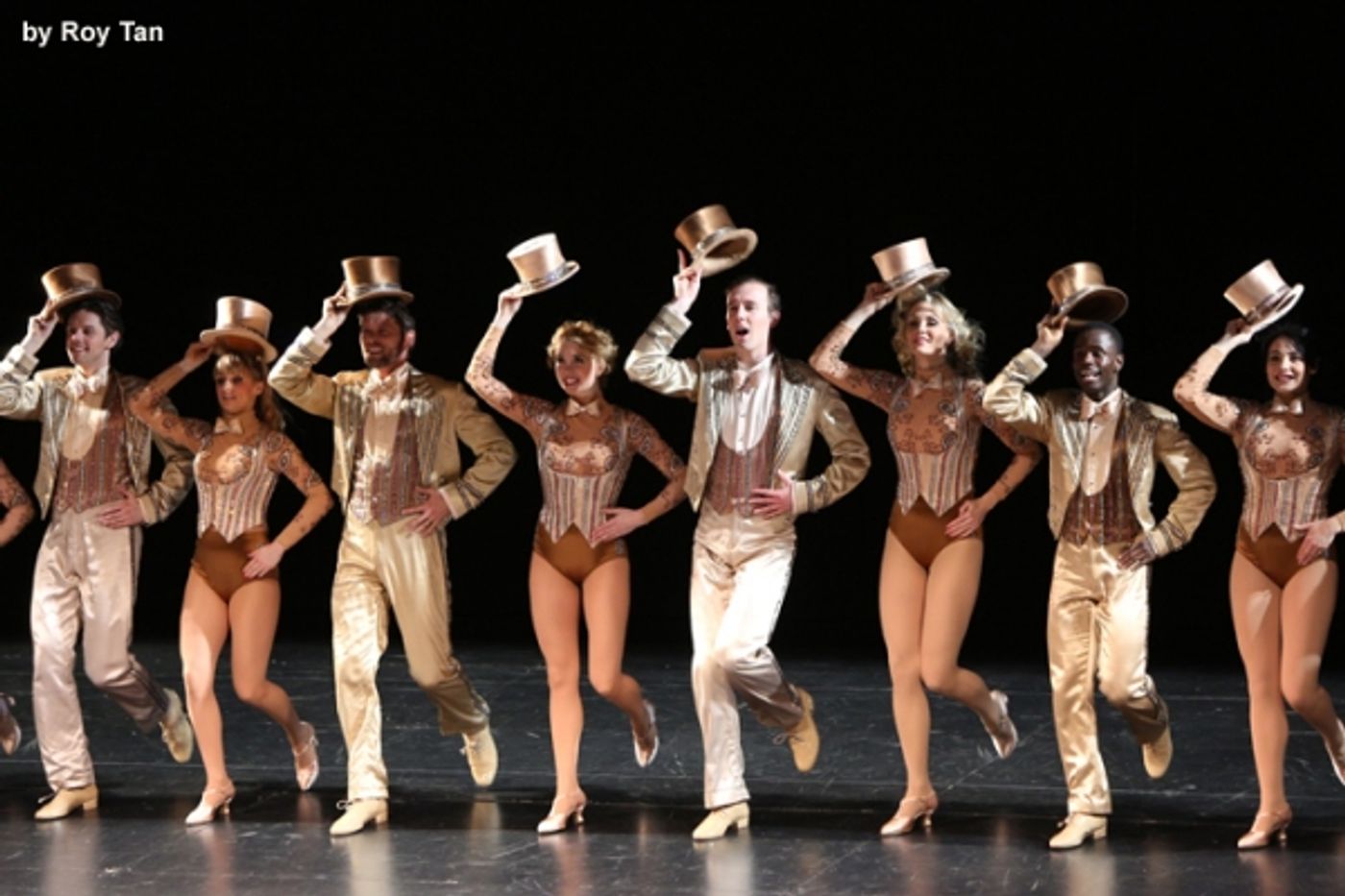 Photo Flash: First Look at A CHORUS LINE in the West End!  Image
