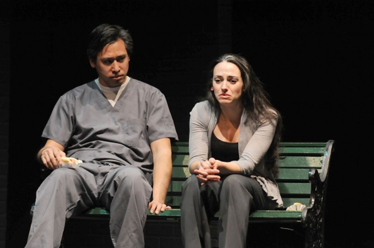 Dale Li and Karen Slack at 