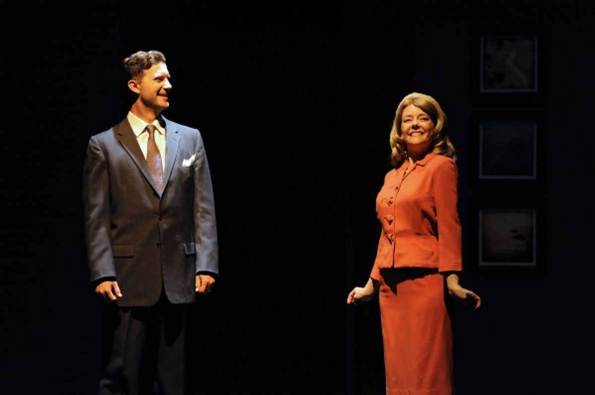 Josh Robinson and C. Kelly Leo at 