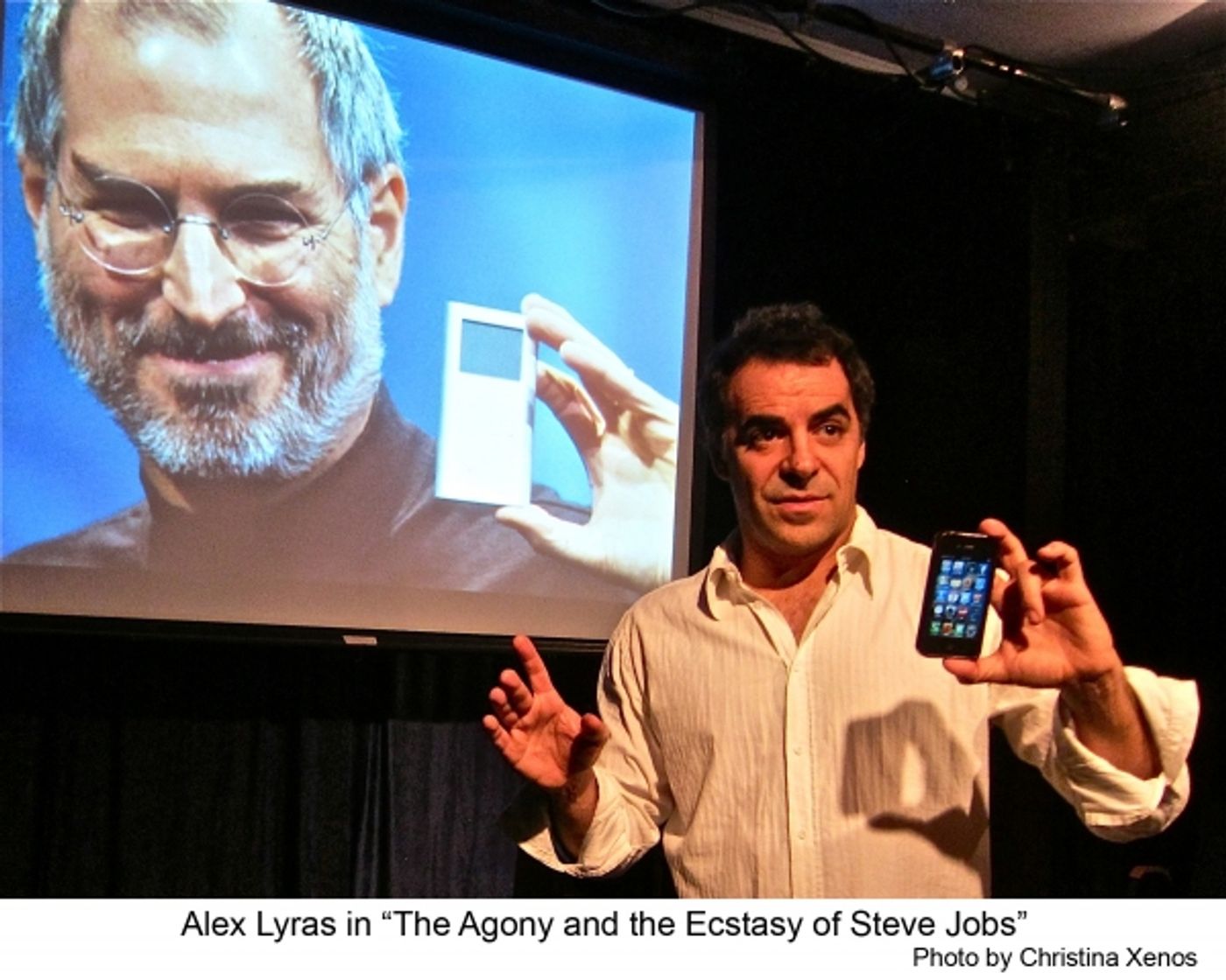 Photo Flash: First Look at Theatre Asylum's THE AGONY AND ECSTASY OF STEVE JOBS LA Premiere  Image