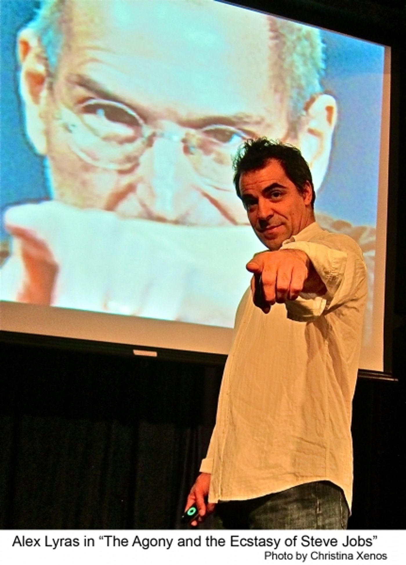 Photo Flash: First Look at Theatre Asylum's THE AGONY AND ECSTASY OF STEVE JOBS LA Premiere  Image