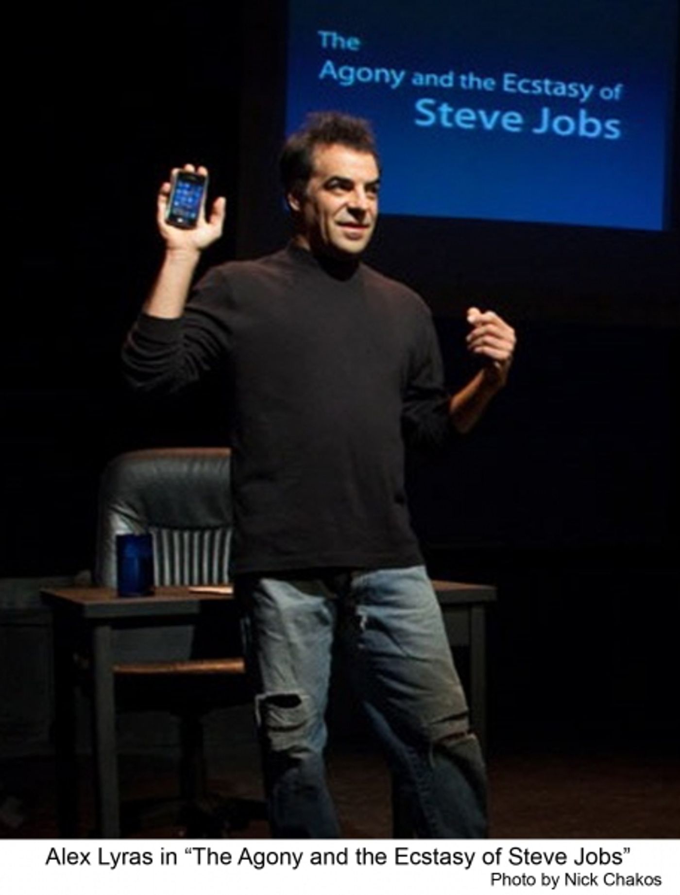Photo Flash: First Look at Theatre Asylum's THE AGONY AND ECSTASY OF STEVE JOBS LA Premiere  Image